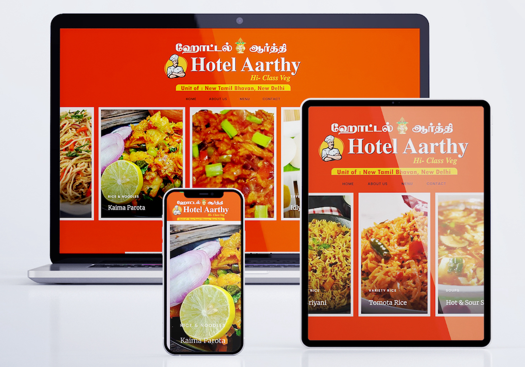 hotel aarthy vegetarian restaurant in agra