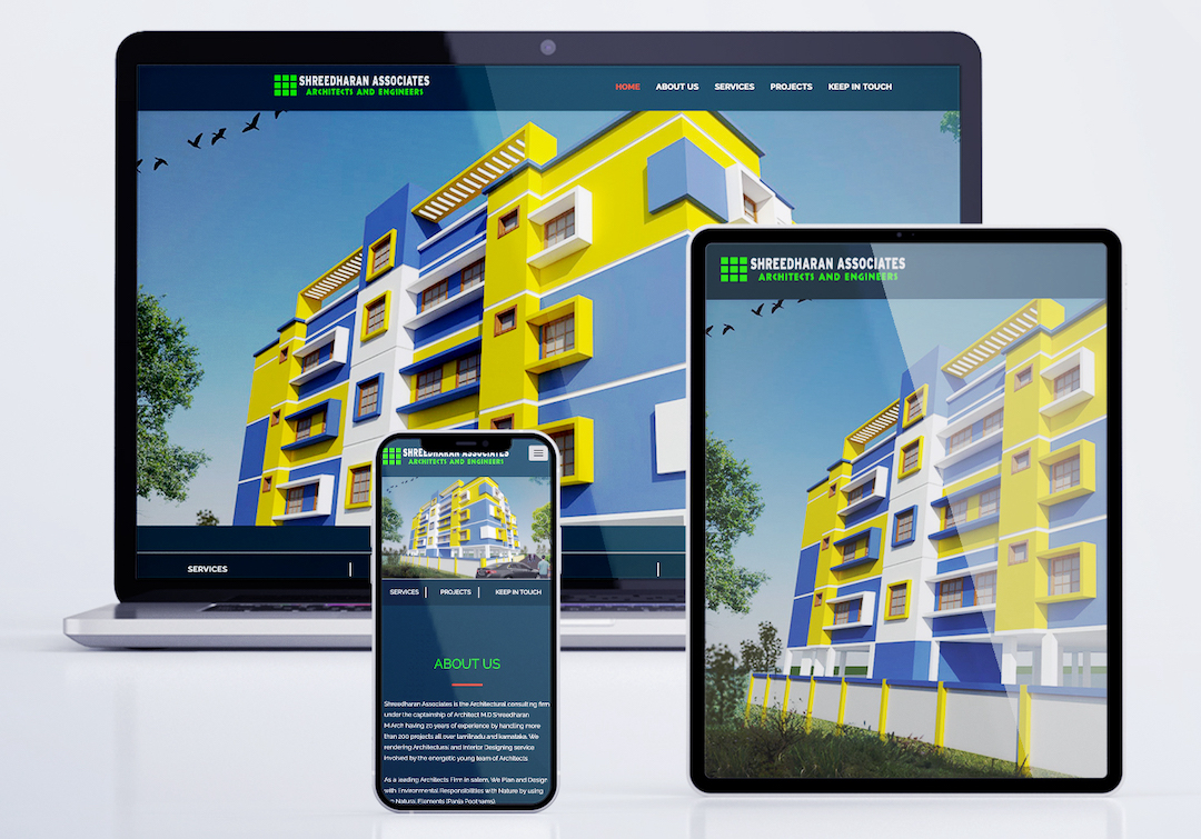 shreedharan associates architect in salem